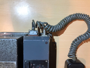 BRG FM05-165 kézi URH adóvevő, kései széria 1974-1988