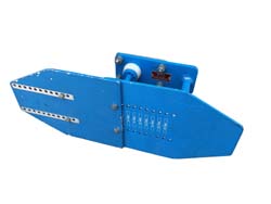 BRG VHF mozdonyantenna 3/4 oldalnézetből