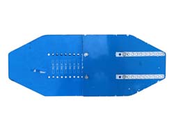 BRG VHF mozdonyantenna felülnézet