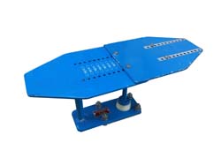 BRG VHF mozdonyantenna 3/4 felülnézetből