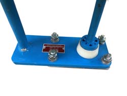 BRG VHF mozdonyantenna rögzítési pontjai