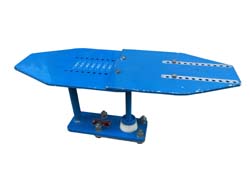 BRG VHF mozdonyantenna 3/4 felülnézetből #2